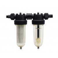 cintropur NW 25 SL 240家用双层水过滤器带活性炭的净水器