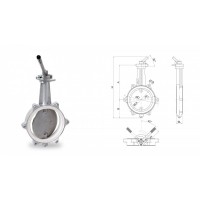 warex valve DKZ 105VK专为安装在容器或筒仓下而开发