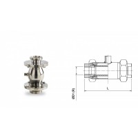 WAREX Valve  夹管阀DQV-M    用于食品工业