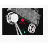omlspa CAM SYSTEM双重夹紧不可逆偏心锁紧装置轴向径向