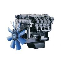德国DEUTZ发动机BF6M1015CP具有可靠的机械喷射系统