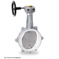 德国进口Warex Valve DKZ 105系列 蝶阀，专门用于容器或筒仓下