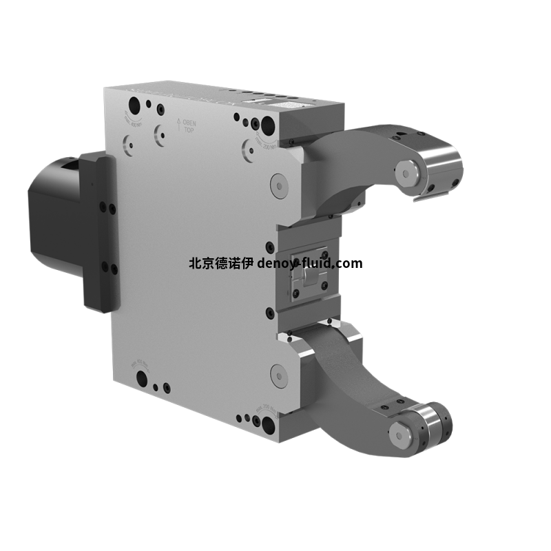 SMW-AUTOBLOK液压中心架 SLU 2用于机床制造 new_SLU