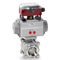 德国WAREX Valve球阀DBV 400专用于法兰连接
