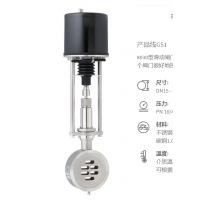 SchubertSalzer舒伯特4037型球扇形电动阀