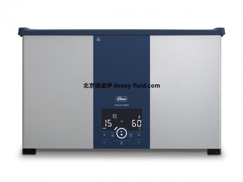 Elma超声波清洗机Select 300可调节频率超声波清洗器 Elmasonic_Select_300_front_isolated