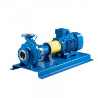 瑞典 Johnson 自吸式离心泵 KGE 流量达100m³/h适用于工业供水、船舶舱底水输送