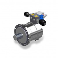 Hense Systemtechnik旋转电机HSL10SZ带伺服液压控制的液压旋转系统