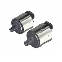 Hense Systemtechnik旋转电机HSE 06SP带终端位置阻尼功能