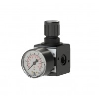 Riegler压力调节器 R11-3，尺寸1，G 1/4,0.1 - 3 bar属于可逆隔膜压力调节器