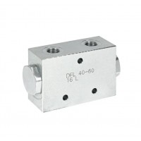 Oleodinamica分流器DFL系列V1024用于两个执行元件同步的液压系统