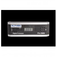 Althen数字量角器PRO 3600 电子水秤对 360º 圆内的所有角度进行即时数字读数