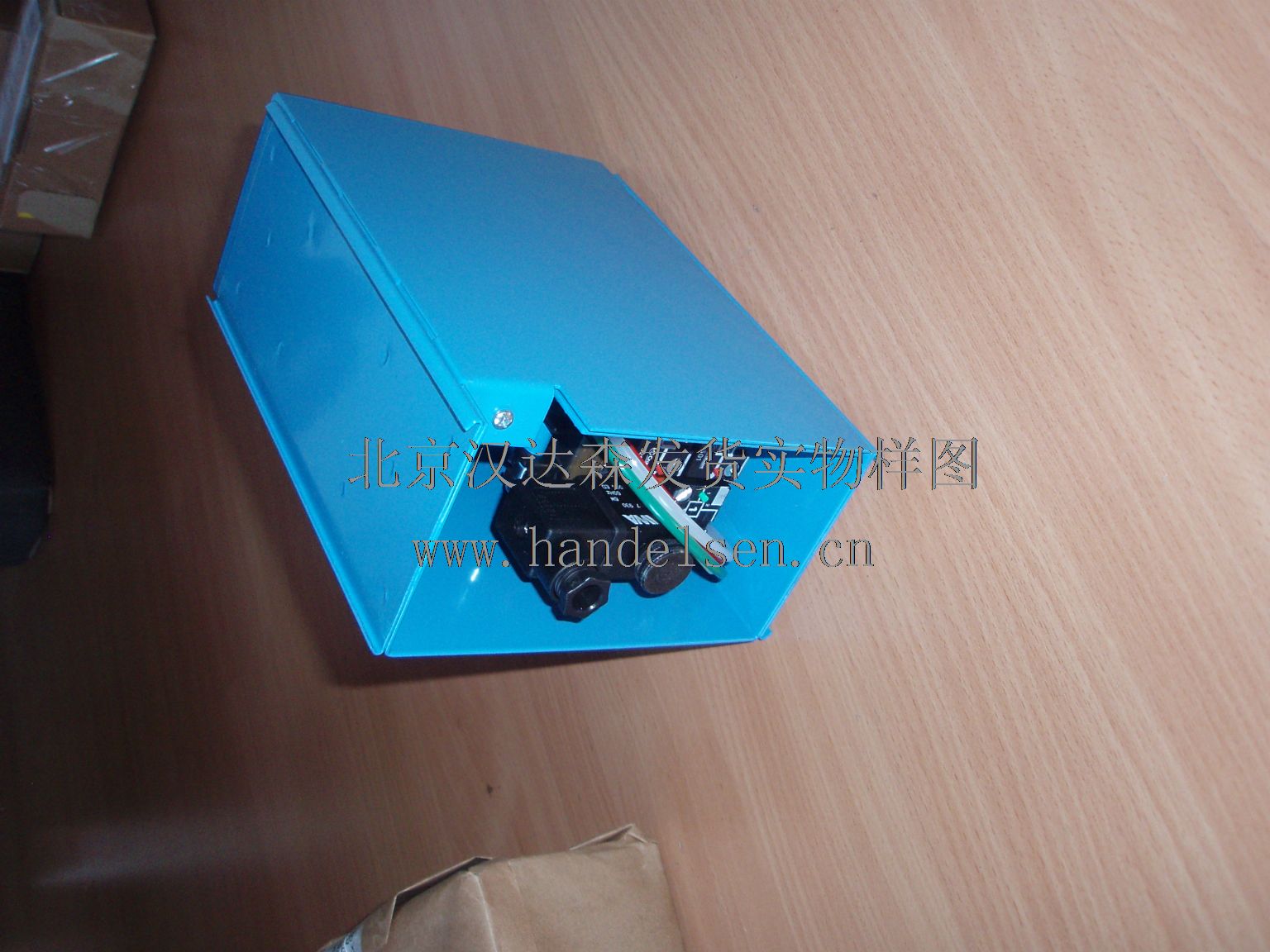 北京汉达森发货实物样图