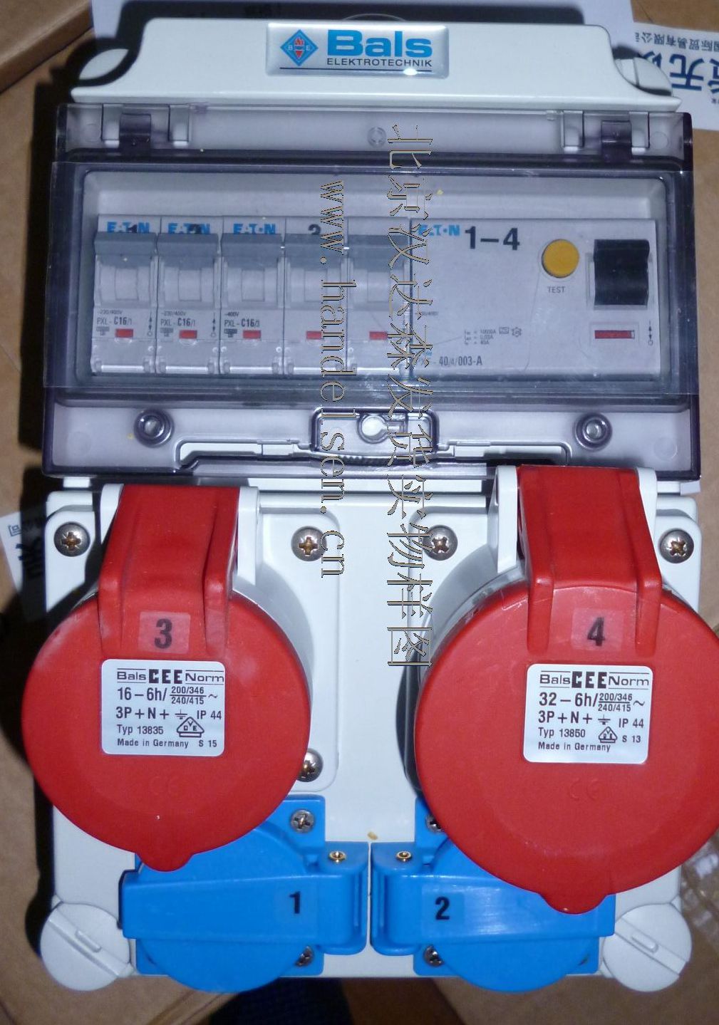 德国Bals原厂直供工业开关等