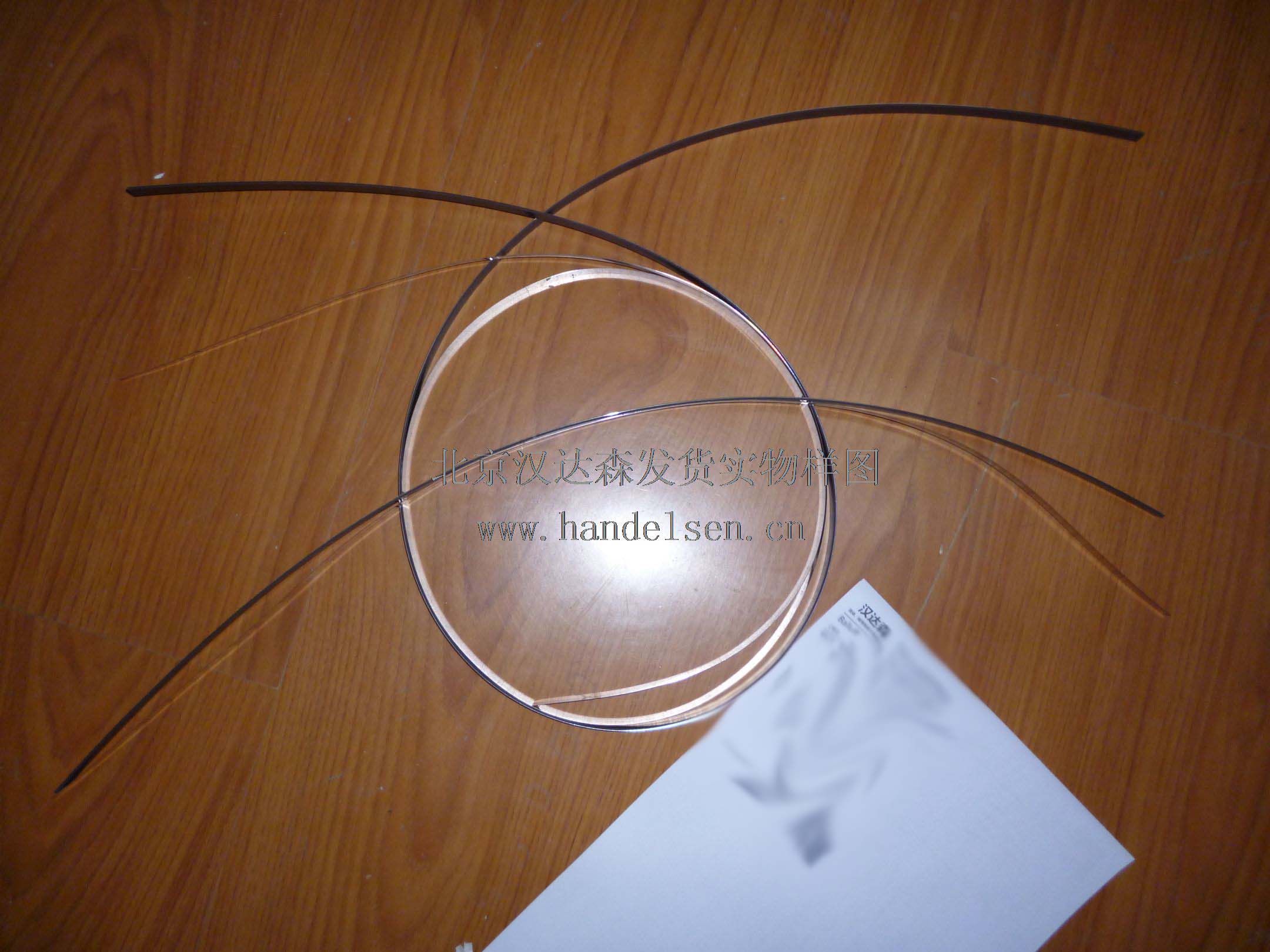 北京汉达森发货实物样图