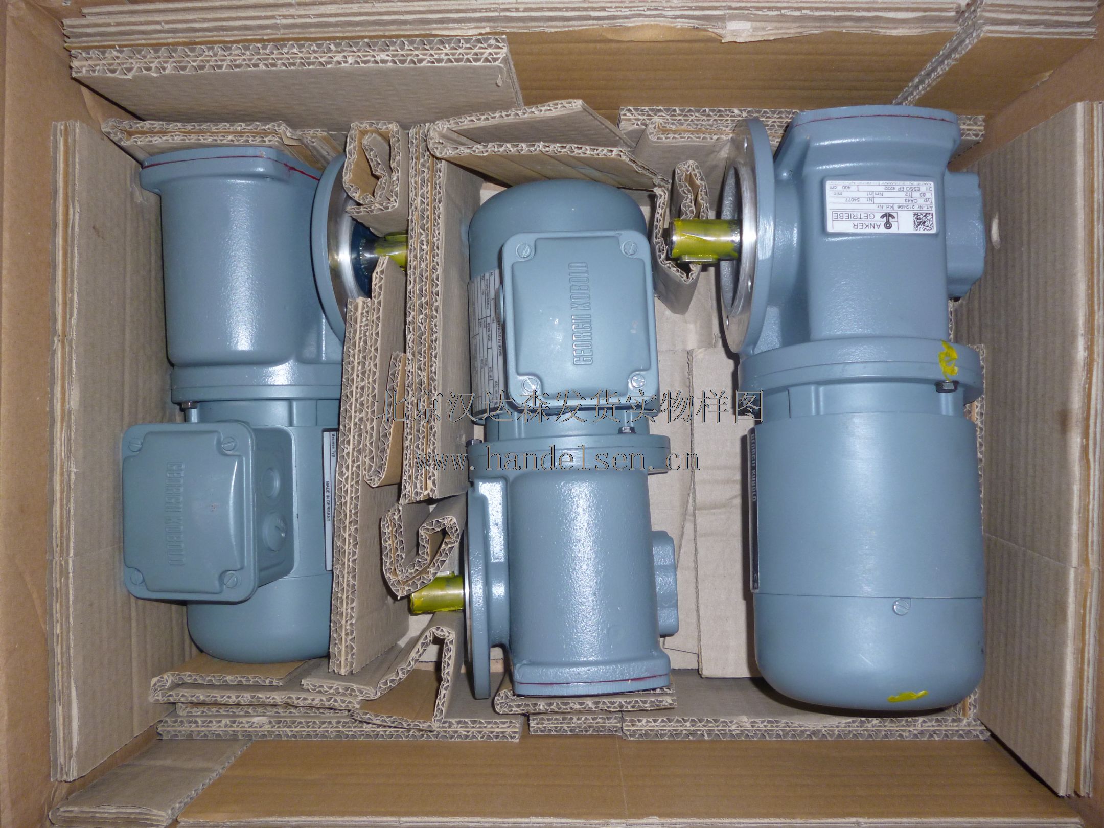 德国Anker原厂直供涡轮减速机等