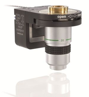 PI (Physik Instrumente) 普爱纳米位移技术