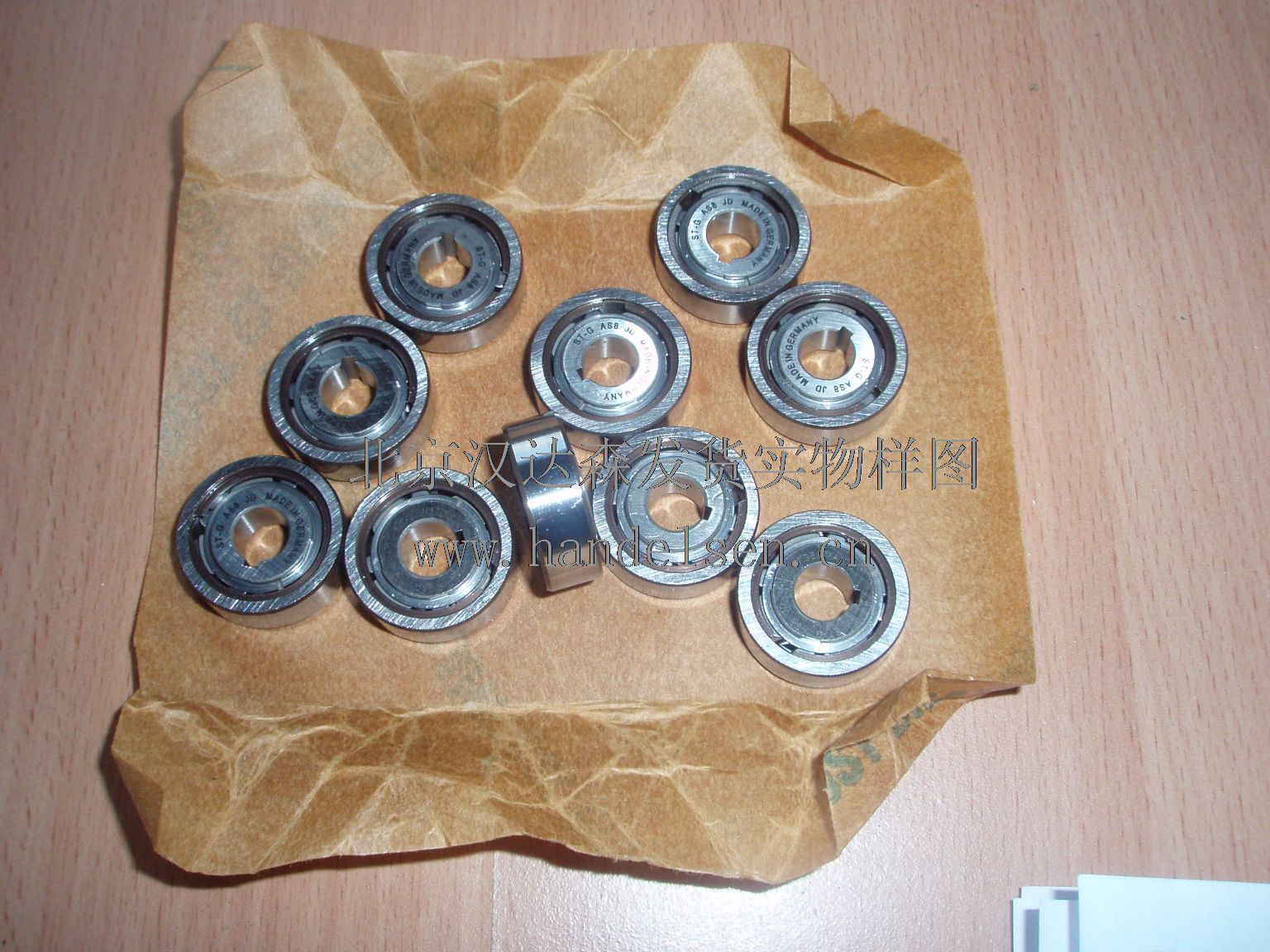 北京汉达森发货实物样图